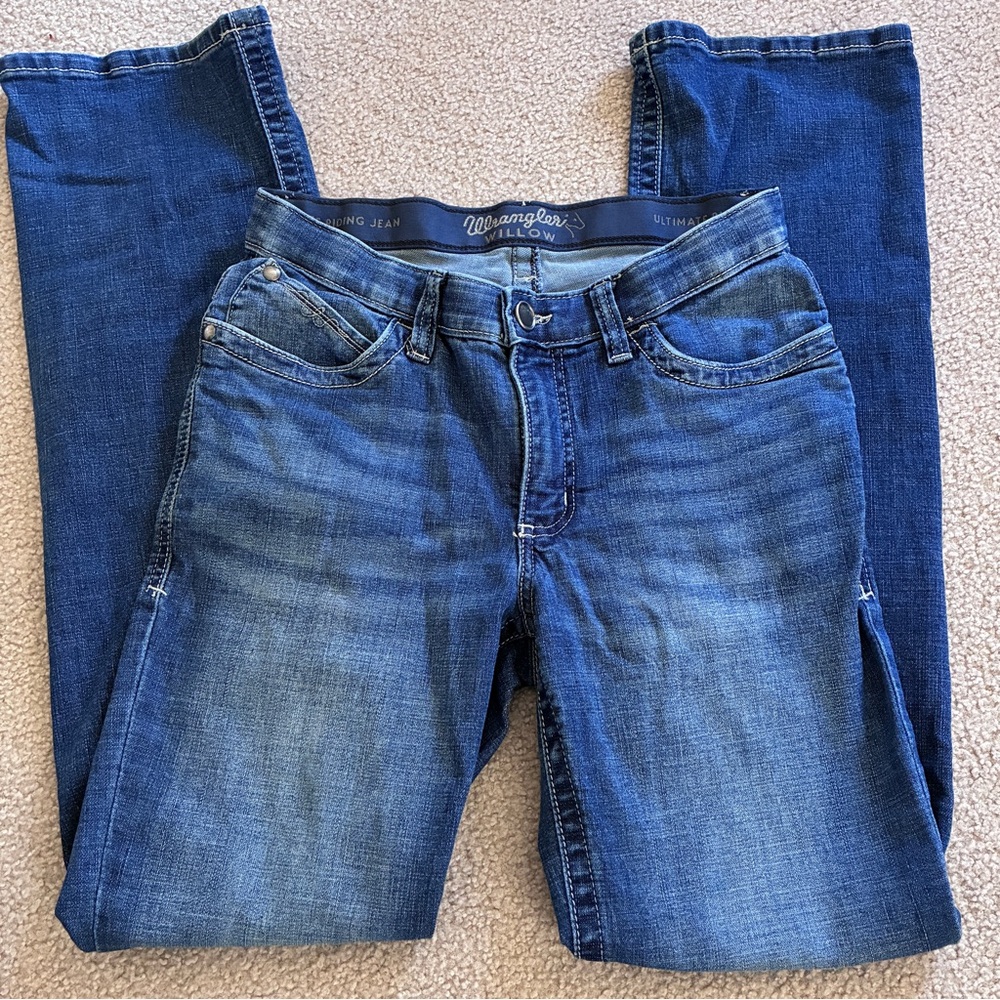 Wrangler Ultimate Riding Jean Willow Mid-Rise